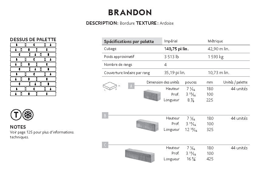 Bordure Brandon