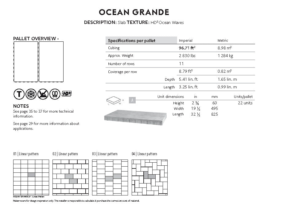 Dalle Ocean Grande