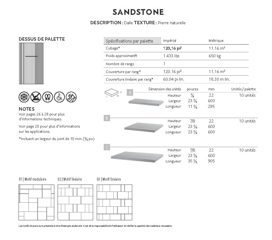 Dalle Sandstone