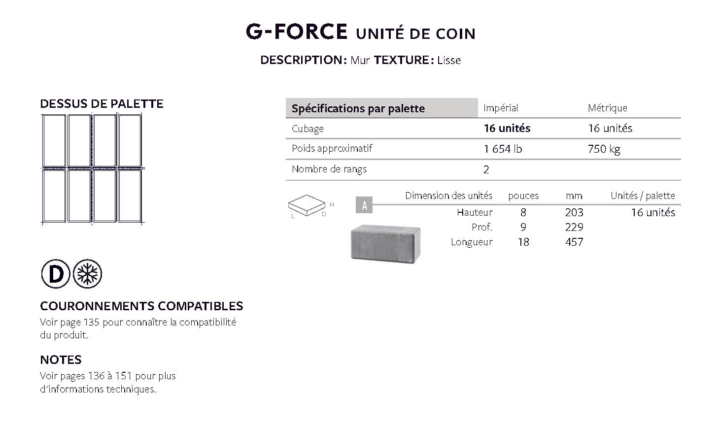 Coin G-Force (Lisse)