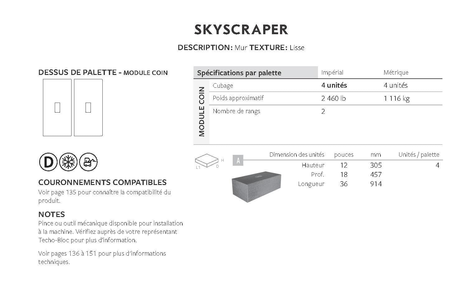 Mur Skyscraper (Section Coin)