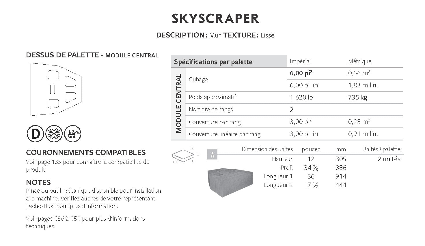 Mur Skyscraper (Section Milieu)