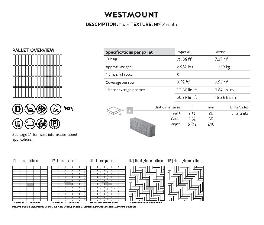 Pavé Westmount