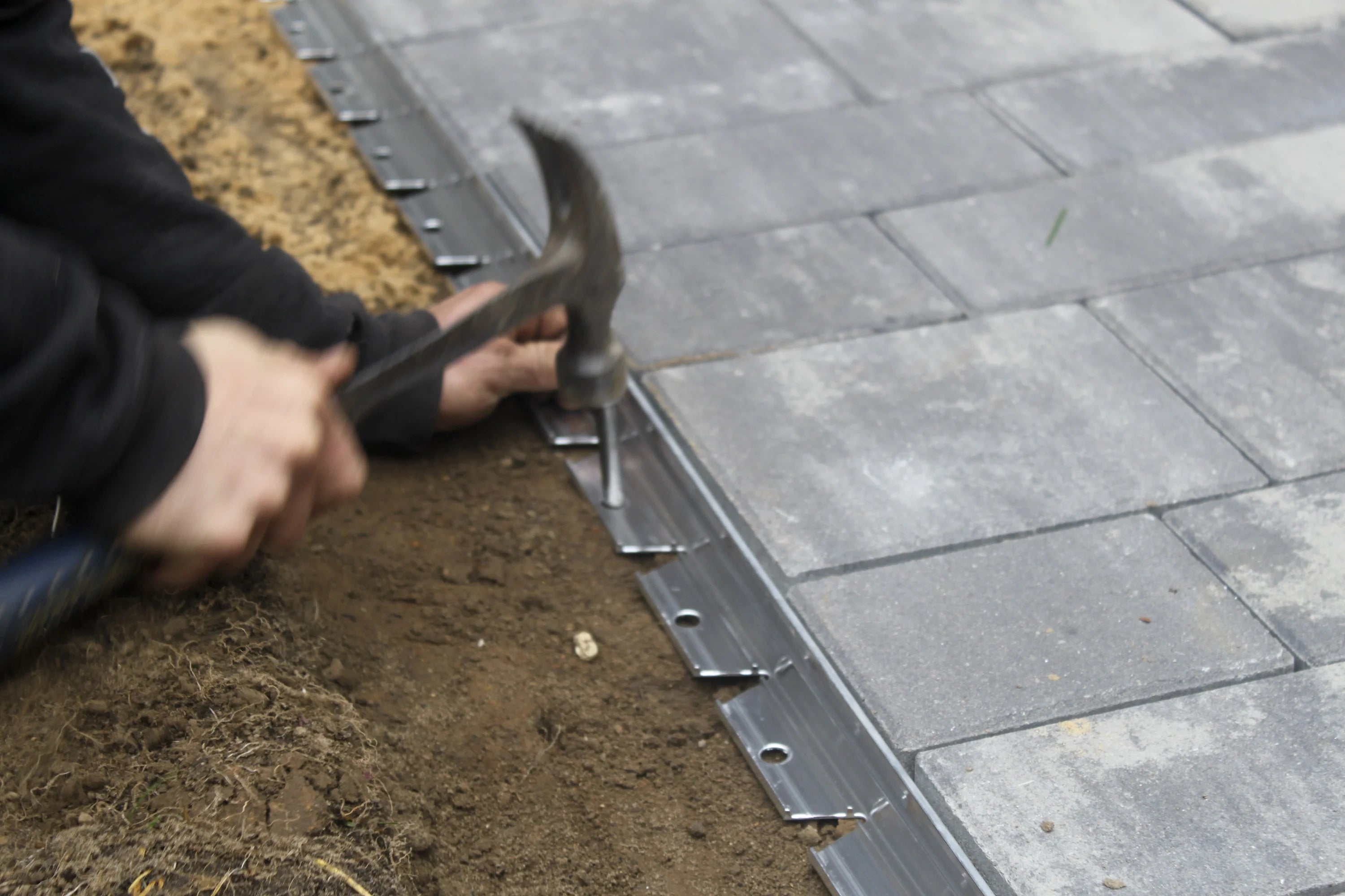 Bordure De Pavé Aluminium