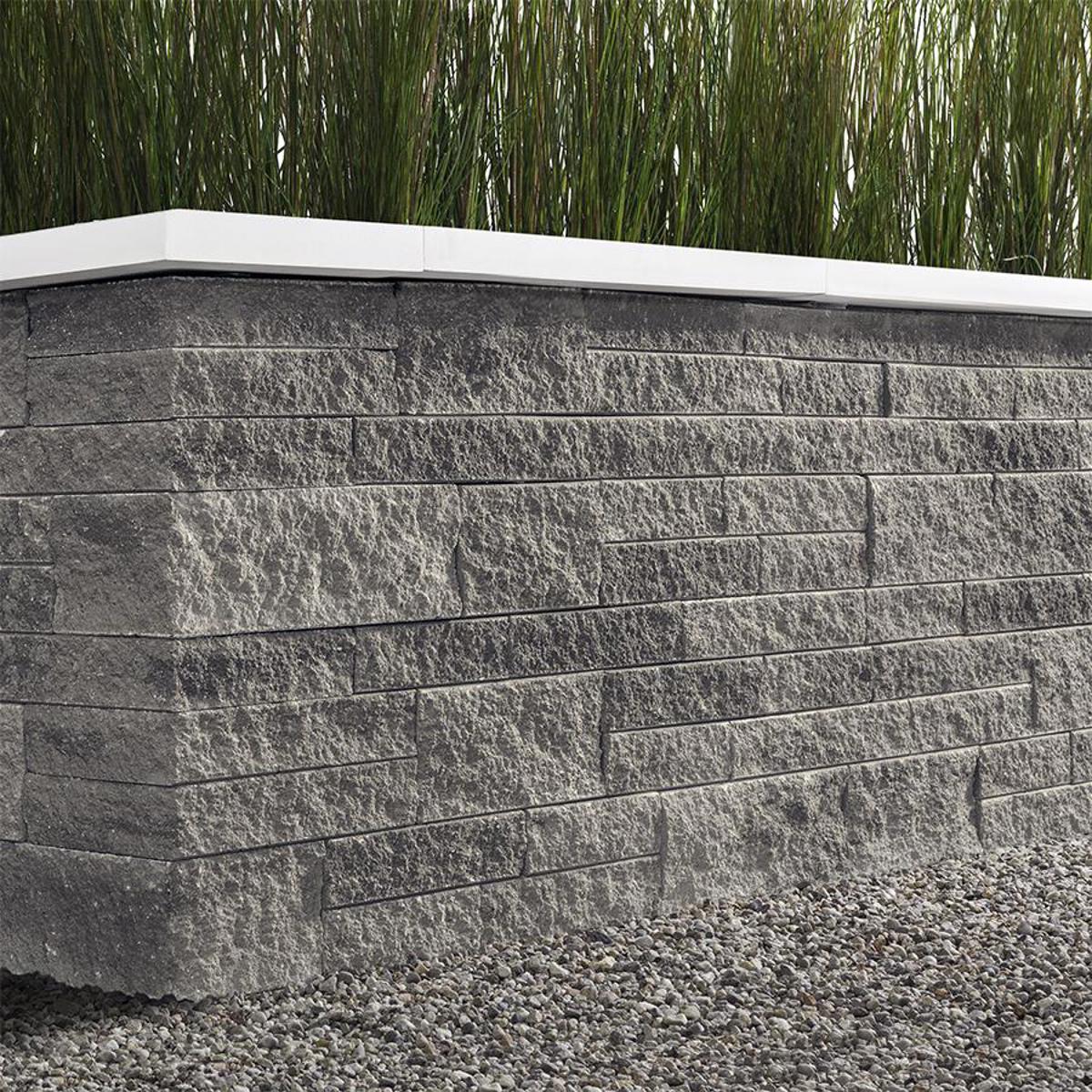 Mini-Creta 6" Mur Architectural (Double Face)