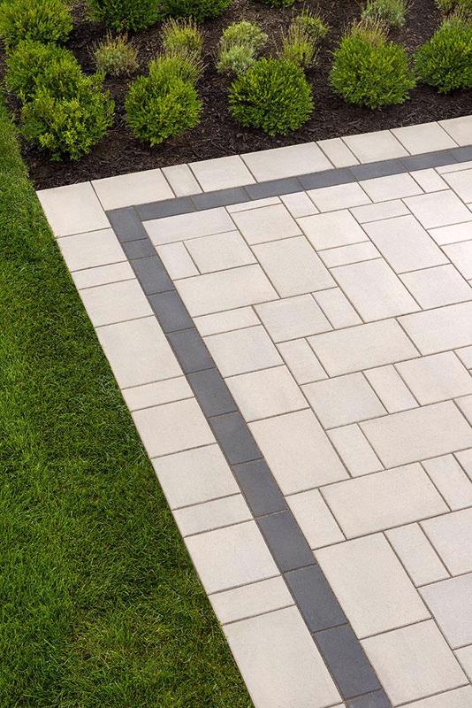 Pavé Blu 80mm (Lisse)