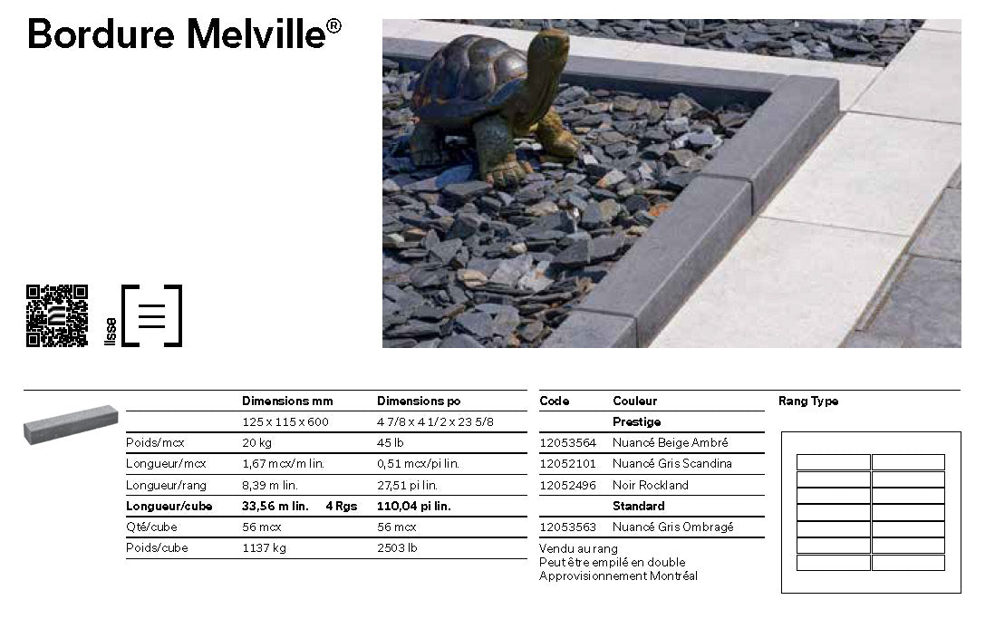 Bordure Melville®