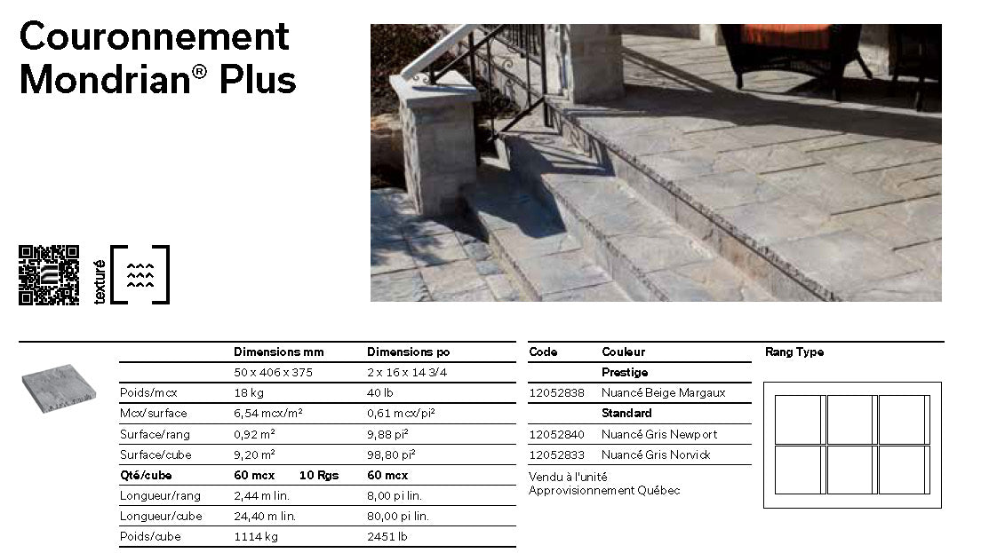 Mondrian® Plus Capping