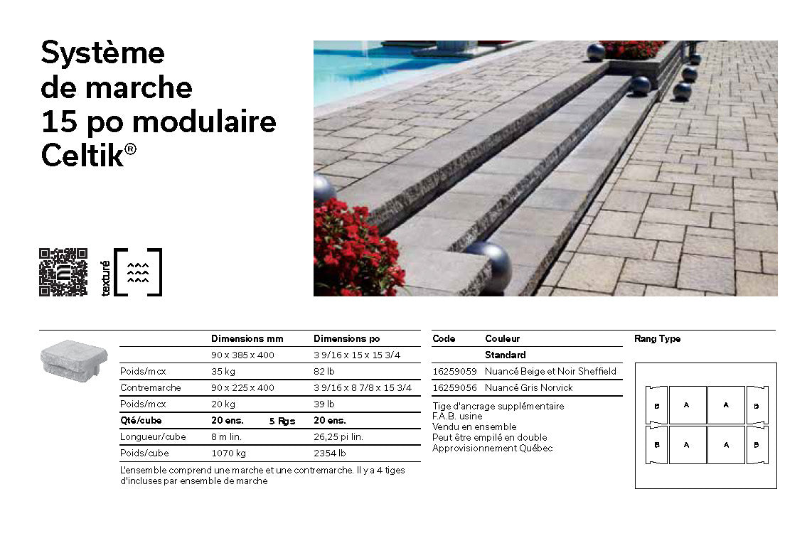 Celtik® Modular Step System