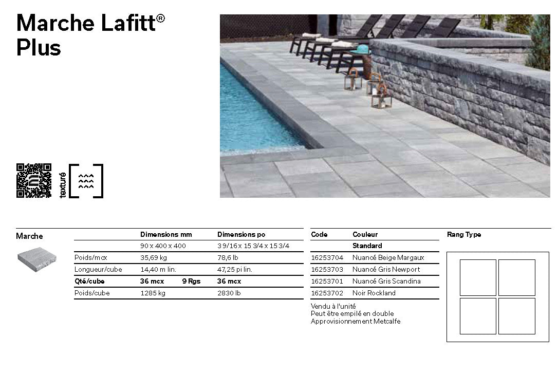 Lafitt® Plus Step