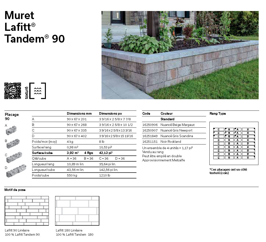 Muret Lafitt® Tandem 90