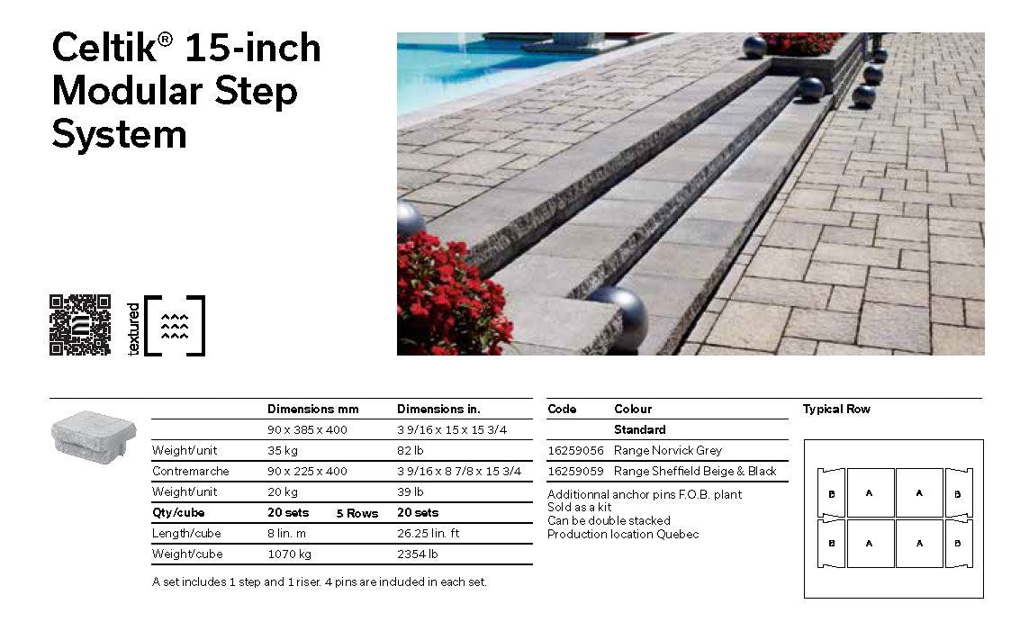 Celtik® Modular Step System