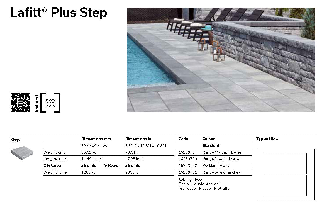 Lafitt® Plus Step