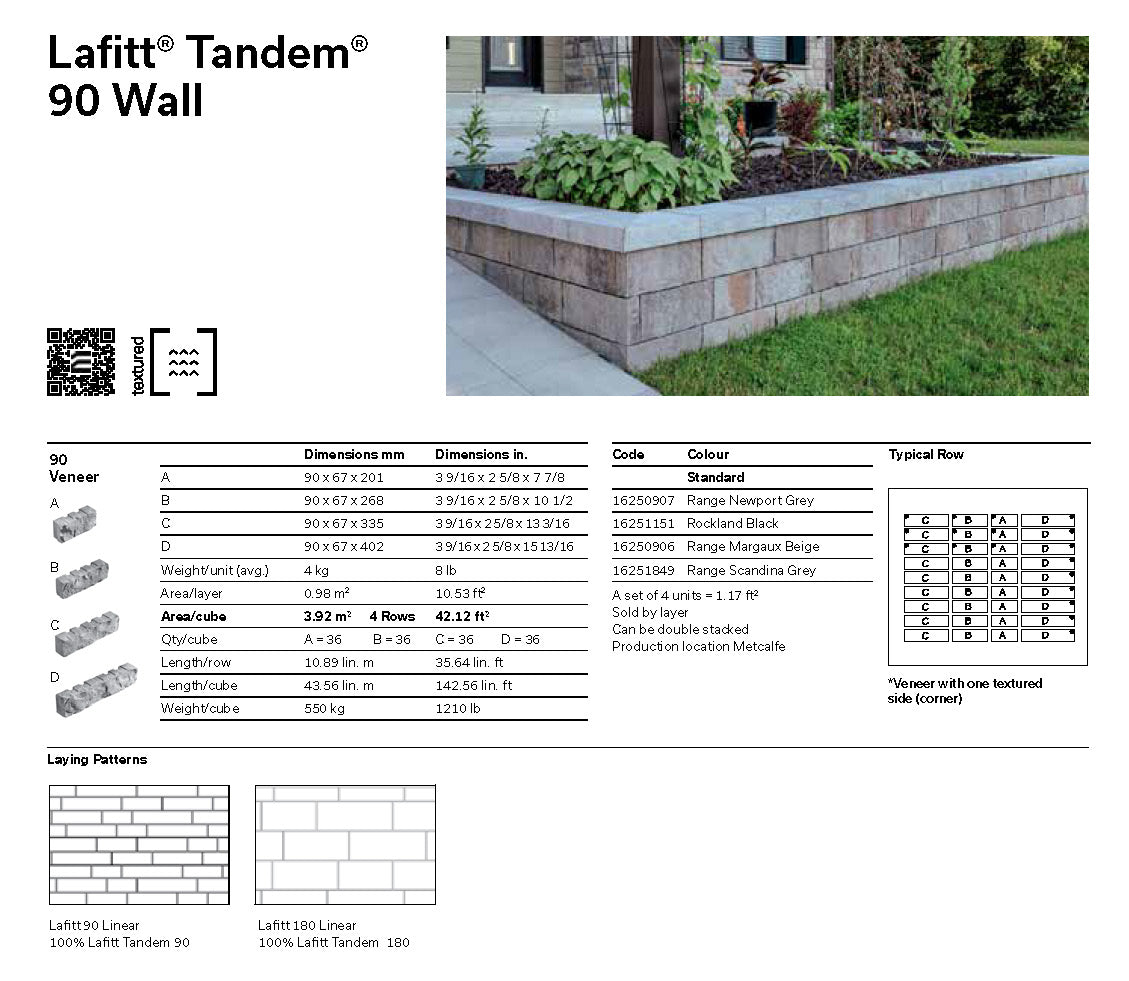 Muret Lafitt® Tandem 90