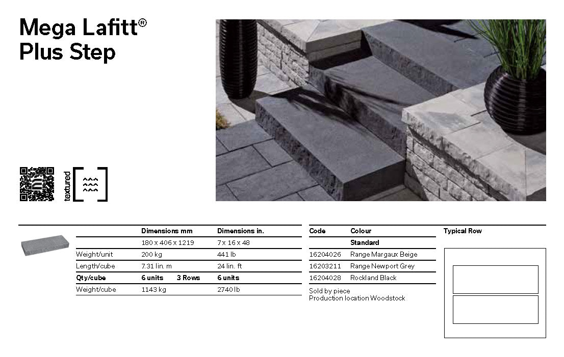 Mega Lafitt® Plus Step