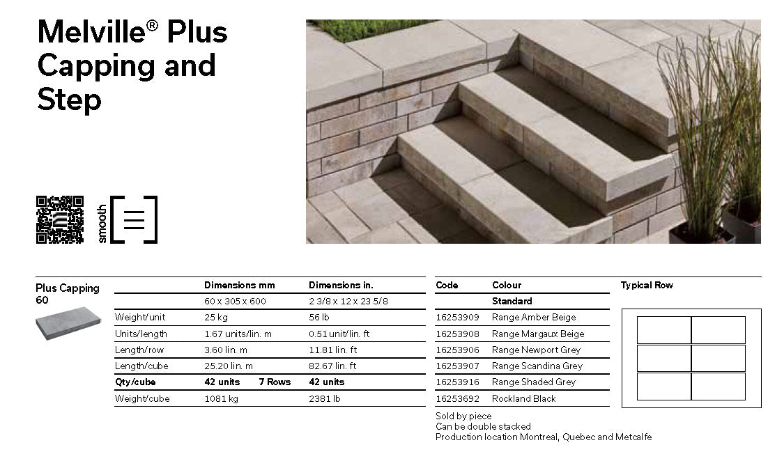 Melville® 60 Plus Capping