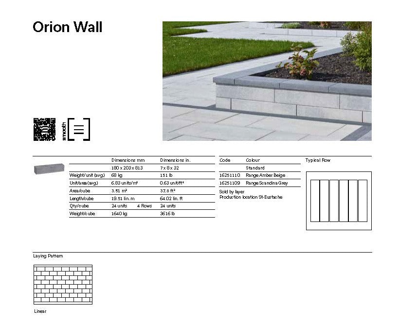 Orion Wall