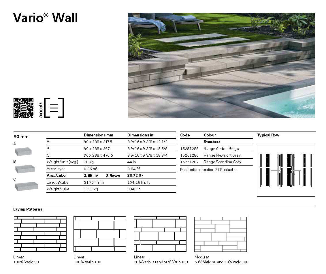 Muret Vario® 90